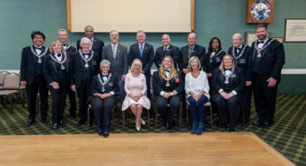 NEW MEMBER INITIATION – OCTOBER 2021