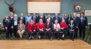 NEW MEMBER INITIATION – NOVEMBER 2021
