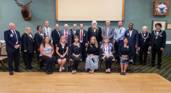 NEW MEMBER INITIATION – JULY 2021